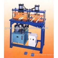 Wood blinds metal head rail cutting machine